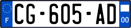 CG-605-AD