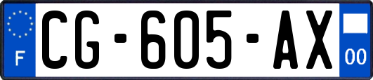 CG-605-AX