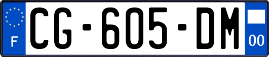 CG-605-DM