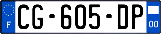 CG-605-DP