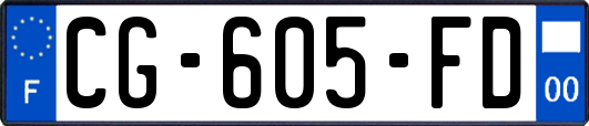 CG-605-FD