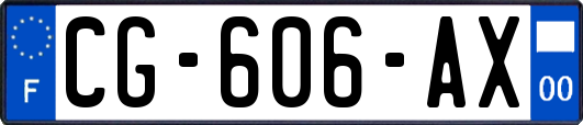 CG-606-AX