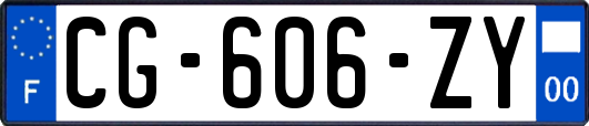 CG-606-ZY