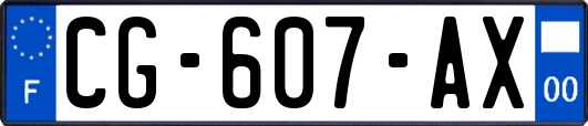 CG-607-AX