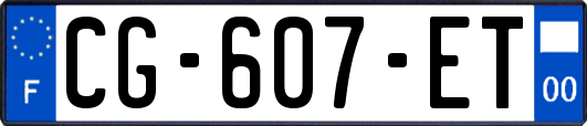 CG-607-ET
