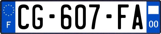 CG-607-FA