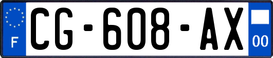 CG-608-AX