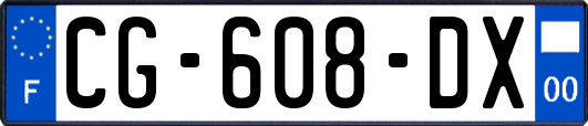 CG-608-DX