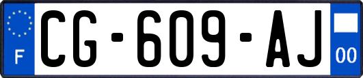 CG-609-AJ