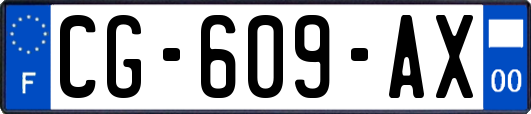 CG-609-AX