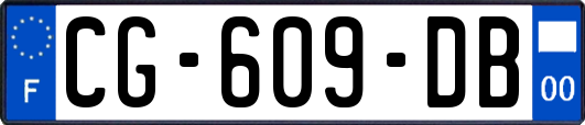 CG-609-DB