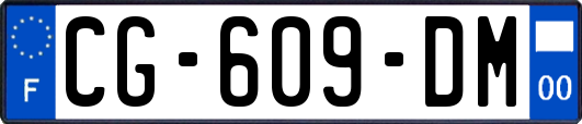 CG-609-DM
