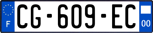 CG-609-EC