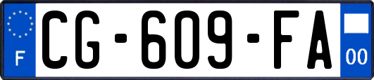 CG-609-FA