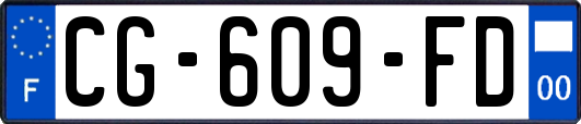 CG-609-FD