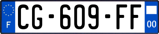 CG-609-FF