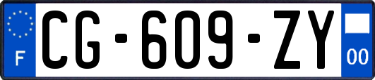 CG-609-ZY