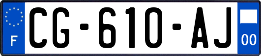 CG-610-AJ