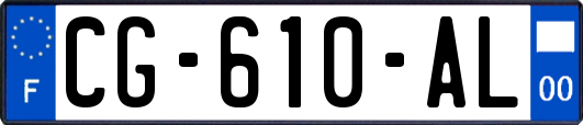 CG-610-AL