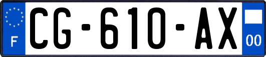 CG-610-AX
