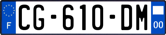 CG-610-DM
