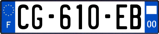 CG-610-EB