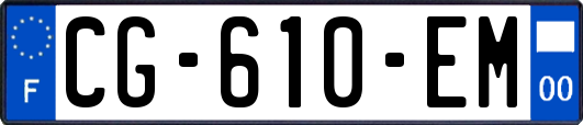CG-610-EM