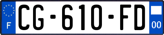 CG-610-FD