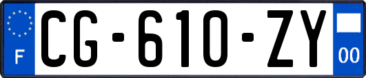 CG-610-ZY