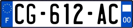 CG-612-AC