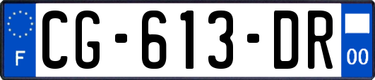 CG-613-DR