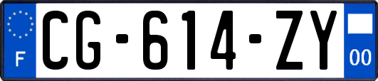 CG-614-ZY