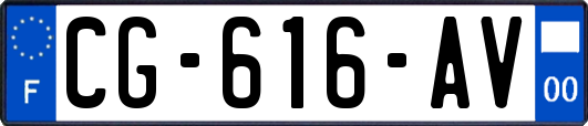 CG-616-AV