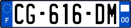 CG-616-DM