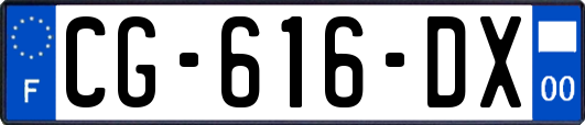 CG-616-DX