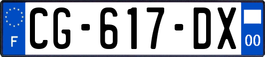 CG-617-DX