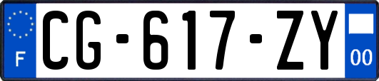 CG-617-ZY