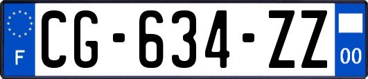 CG-634-ZZ