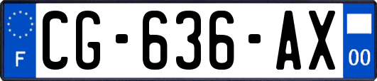 CG-636-AX