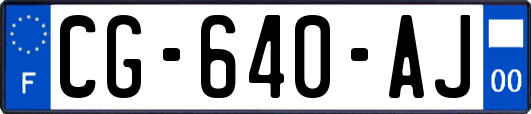 CG-640-AJ