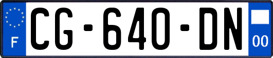 CG-640-DN