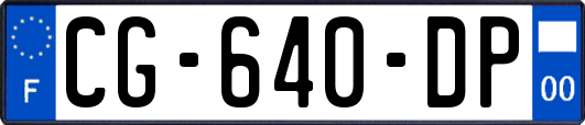 CG-640-DP