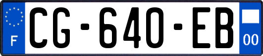 CG-640-EB