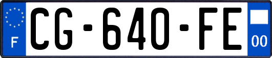 CG-640-FE
