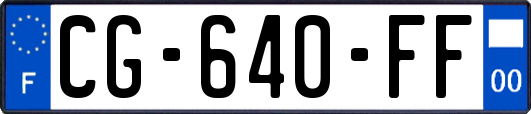CG-640-FF