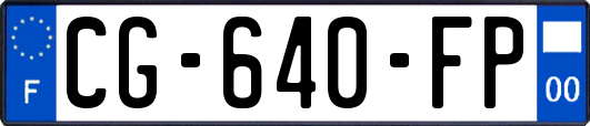 CG-640-FP