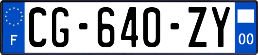 CG-640-ZY