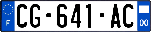 CG-641-AC