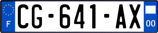 CG-641-AX