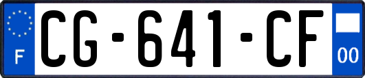 CG-641-CF